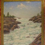380 7329 OIL PAINTING